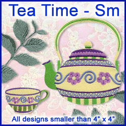 A Tea Time Design Pack