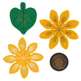 Freestanding Fabric Sunflower (In-the-Hoop)