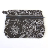 Enchanted Autumn Lined Zipper Pouch (In-the-Hoop)