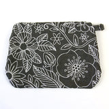 Enchanted Autumn Lined Zipper Pouch (In-the-Hoop)