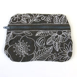 Enchanted Autumn Lined Zipper Pouch (In-the-Hoop)