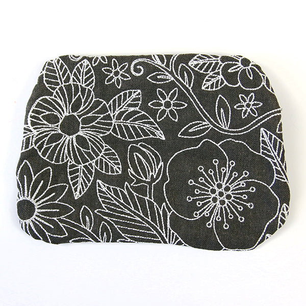 Enchanted Autumn Lined Zipper Pouch (In-the-Hoop)