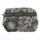Enchanted Autumn Lined Zipper Pouch (In-the-Hoop)