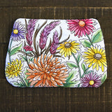 Wildflower Lined Zipper Pouch (In-the-Hoop)