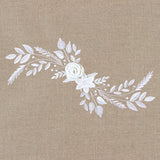 Delicate Floral Spray in 3D