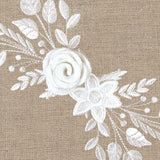 Delicate Floral Spray in 3D