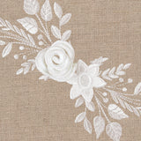 Delicate Floral Spray in 3D