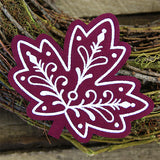 Filigree Maple Leaf (In-the-Hoop)