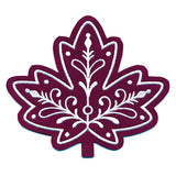 Filigree Maple Leaf (In-the-Hoop)