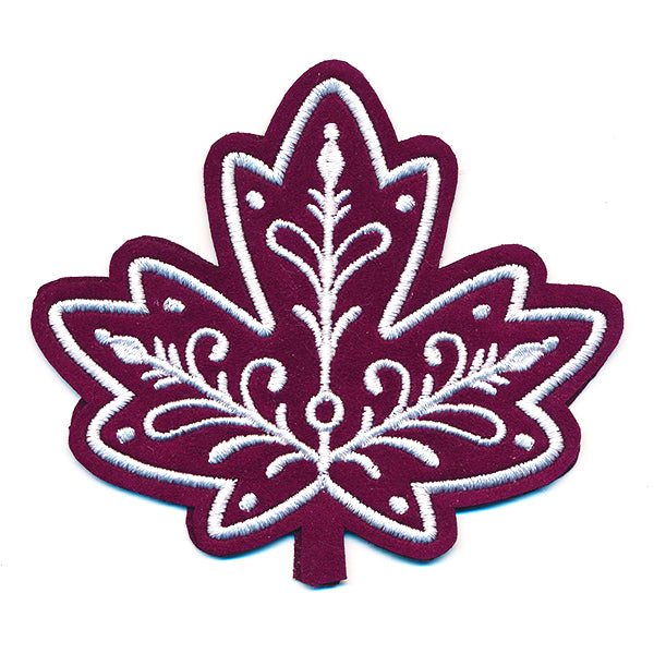 Filigree Maple Leaf (In-the-Hoop)