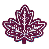 Filigree Maple Leaf (In-the-Hoop)