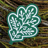 Filigree Oak Leaf (In-the-Hoop)