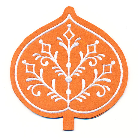 Filigree Aspen Leaf (In-the-Hoop)