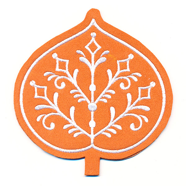 Filigree Aspen Leaf (In-the-Hoop)