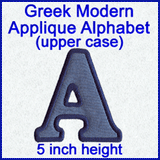 A Greek Modern Alphabet Design Pack