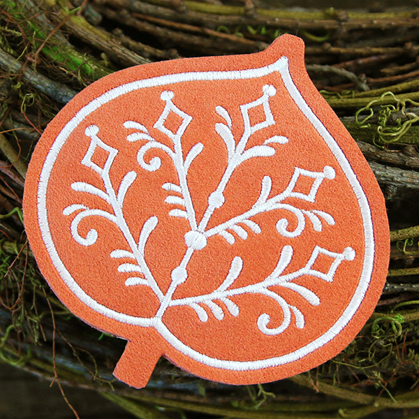 Filigree Aspen Leaf (In-the-Hoop)