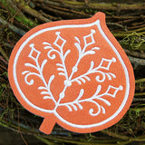 Filigree Aspen Leaf (In-the-Hoop)