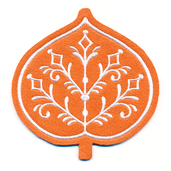 Filigree Aspen Leaf (In-the-Hoop)