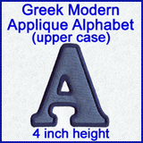 A Greek Modern Alphabet Design Pack