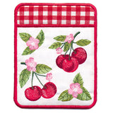 Cherry Blossoms Pot Holder (In-the-Hoop)