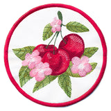 Cherry Blossoms Trivet (In-the-Hoop)