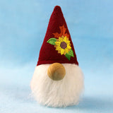 Fall Garden Gnome Stuffie (In-the-Hoop)