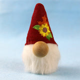 Fall Garden Gnome Stuffie (In-the-Hoop)