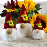 Fall Garden Gnome Stuffie (In-the-Hoop)