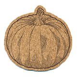 Autumn Pumpkin Coaster (In-the-Hoop)
