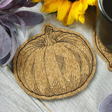 Autumn Pumpkin Coaster (In-the-Hoop)