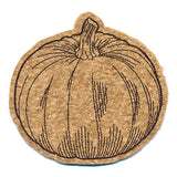 Autumn Pumpkin Coaster (In-the-Hoop)