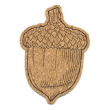Autumn Acorn Coaster (In-the-Hoop)