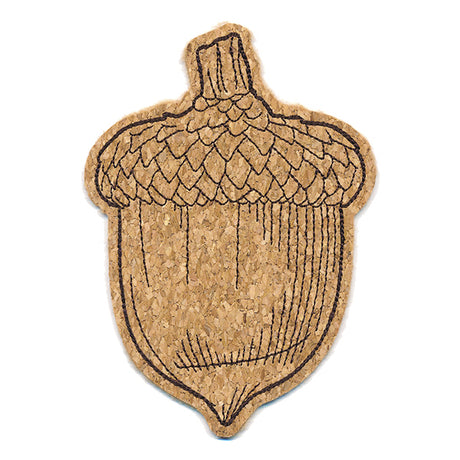 Autumn Acorn Coaster (In-the-Hoop)