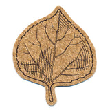 Autumn Aspen Leaf Coaster (In-the-Hoop)