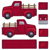 3D Classic Retro Truck (In-the-Hoop)