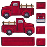 3D Classic Retro Truck (In-the-Hoop)