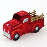 3D Classic Retro Truck (In-the-Hoop)