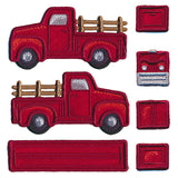 3D Classic Retro Truck (In-the-Hoop)