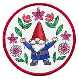 Garden Gnome Trivet (In-the-Hoop)