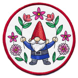 Garden Gnome Trivet (In-the-Hoop)
