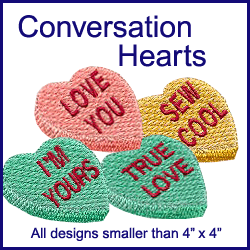 A Conversation Hearts Design Pack