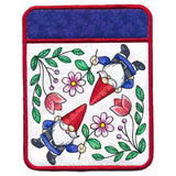 Garden Gnome Pot Holder (In-the-Hoop)