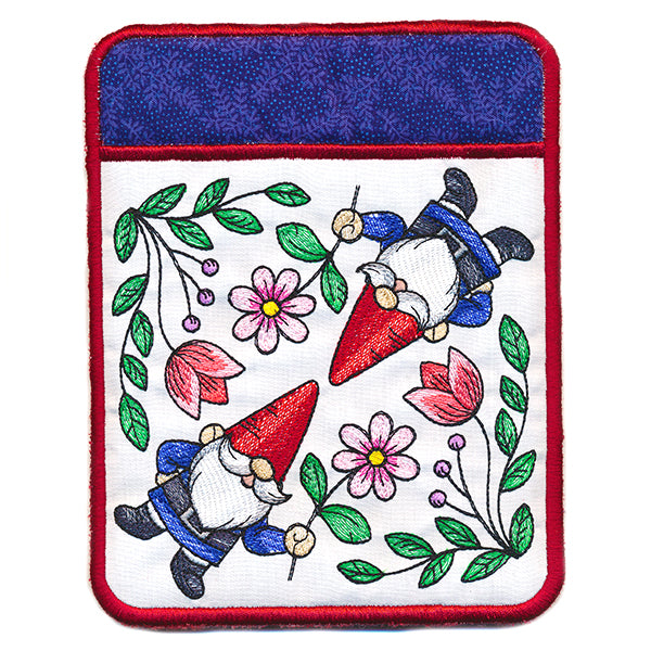 Garden Gnome Pot Holder (In-the-Hoop)