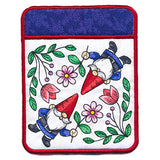 Garden Gnome Pot Holder (In-the-Hoop)