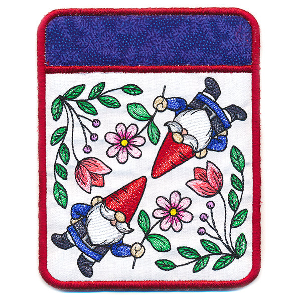 Garden Gnome Pot Holder (In-the-Hoop)