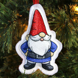 Garden Gnome Ornament (In-the-Hoop)