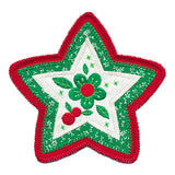 Christmas Charm Star Ornament (In-the-Hoop)
