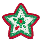 Christmas Charm Star Ornament (In-the-Hoop)