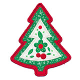 Christmas Charm Tree Ornament (In-the-Hoop)