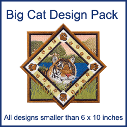 A Big Cat Design Pack
